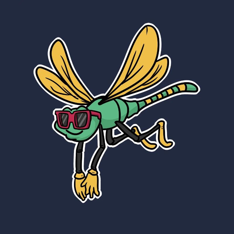 Dragonfly Wasp Insect Small Dragonfly Gift