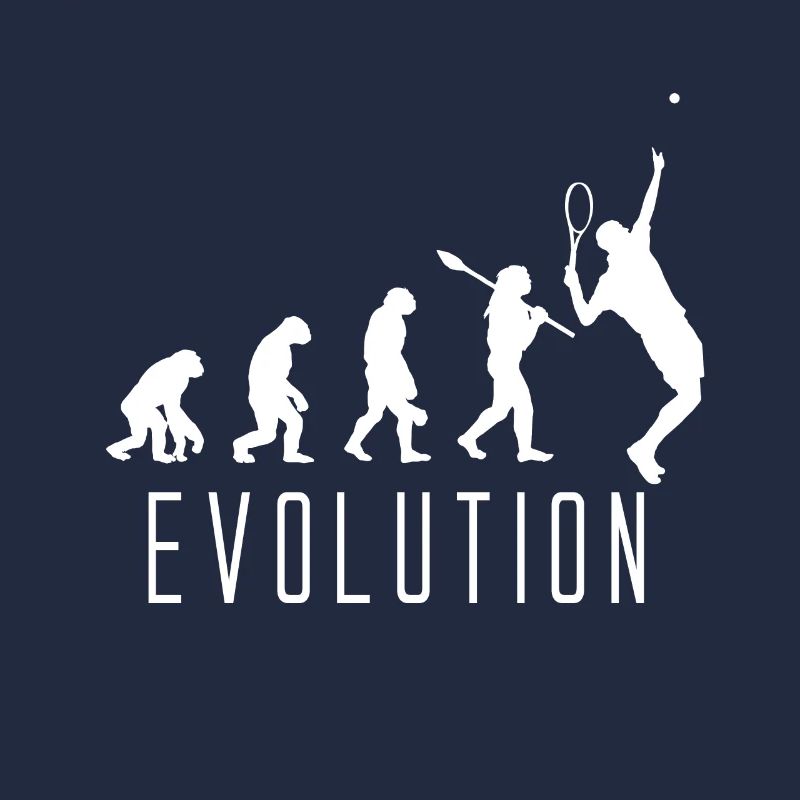 Evolution du tennis
