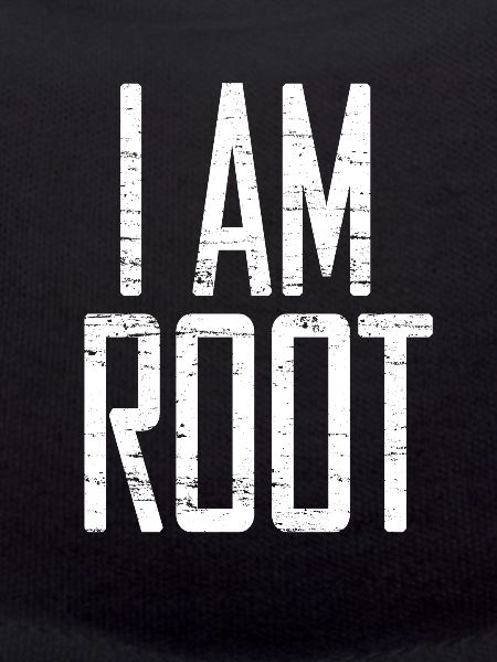 I AM ROOT