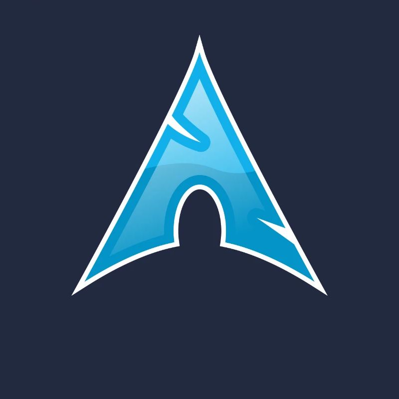 Arch Logo Computer Genius Gift Linux Love Symbol