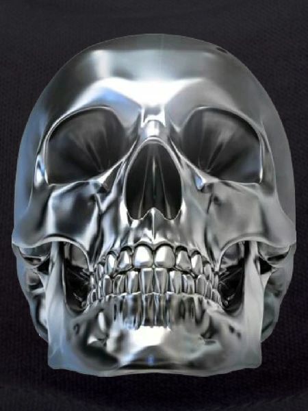 Platinum Skull