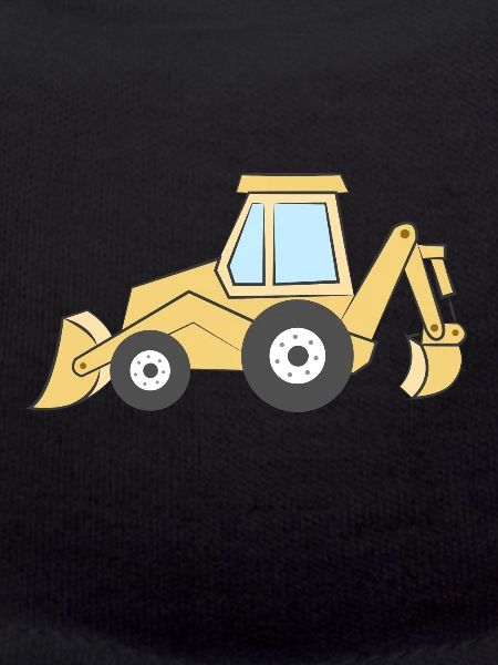 Large excavator
