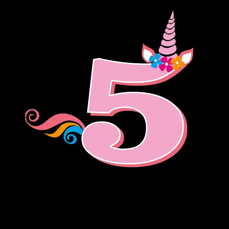 5. Geburtstag Einhorn