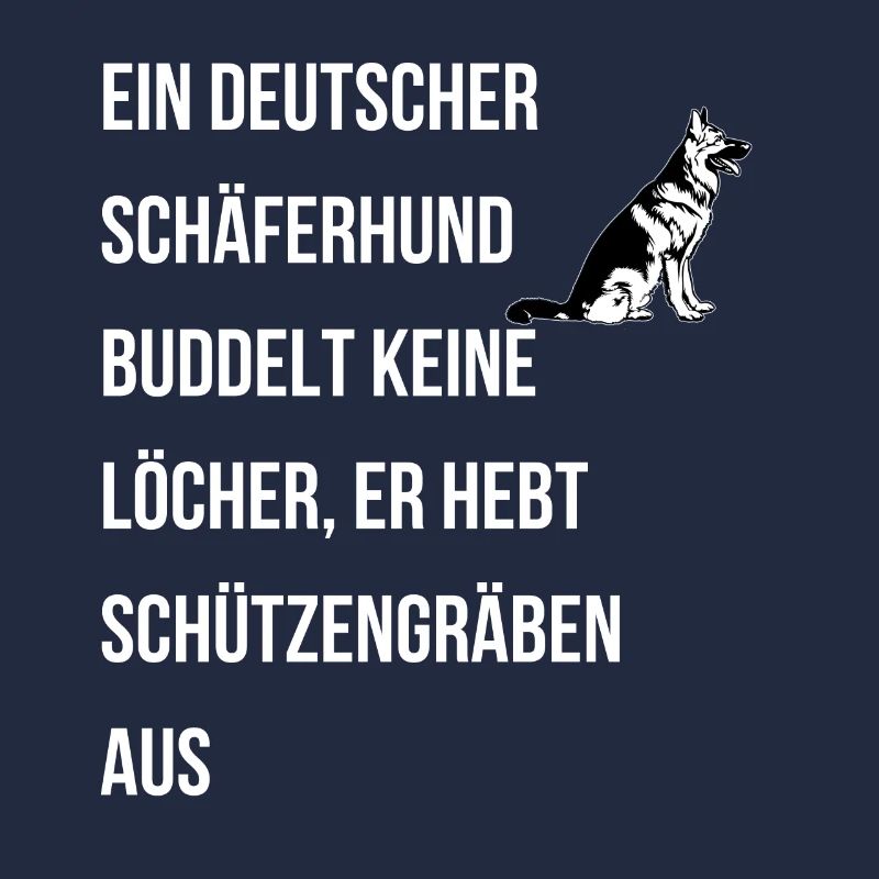 Ein deutscher Schaeferhund