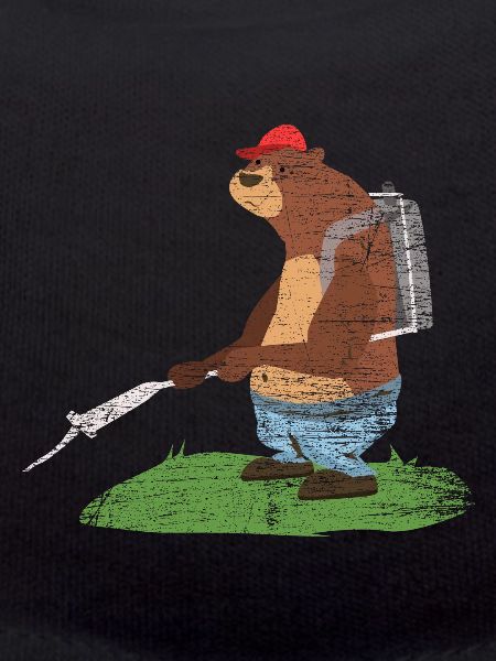 Exterminator bear plague