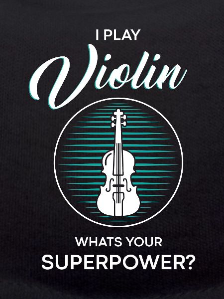 Superpuissance violon