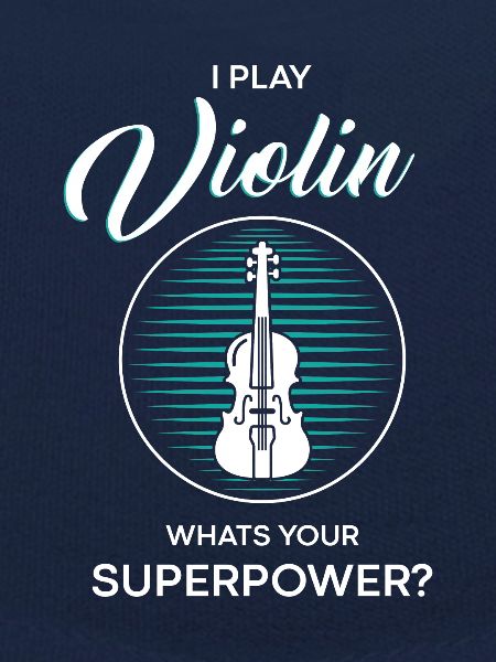 Superpuissance violon