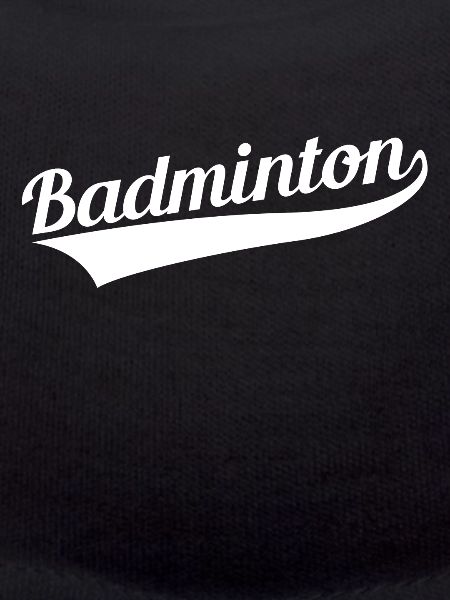 Badminton badminton badminton