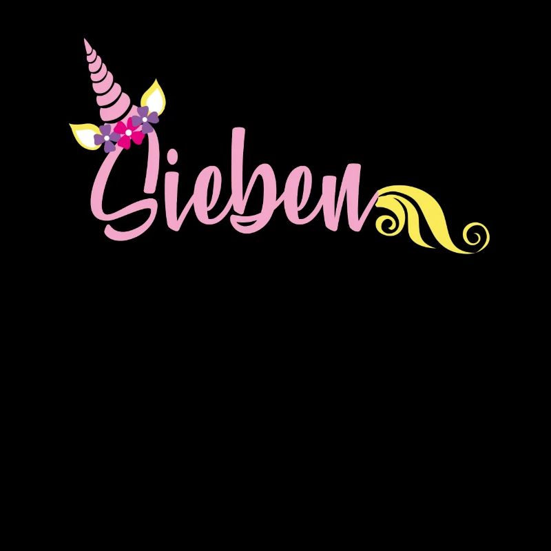 7th birthday unicorn