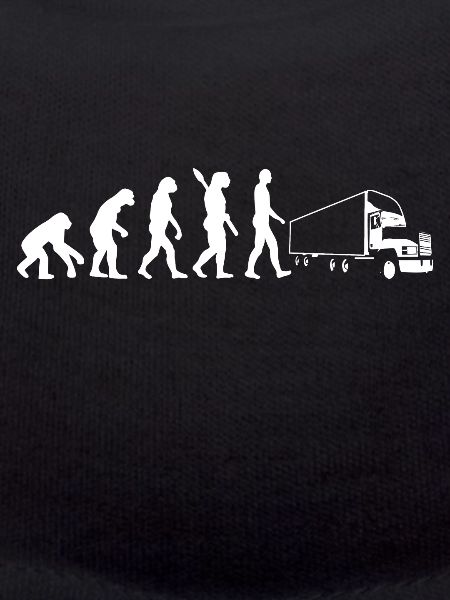 Evolution Lkw-Fahrer