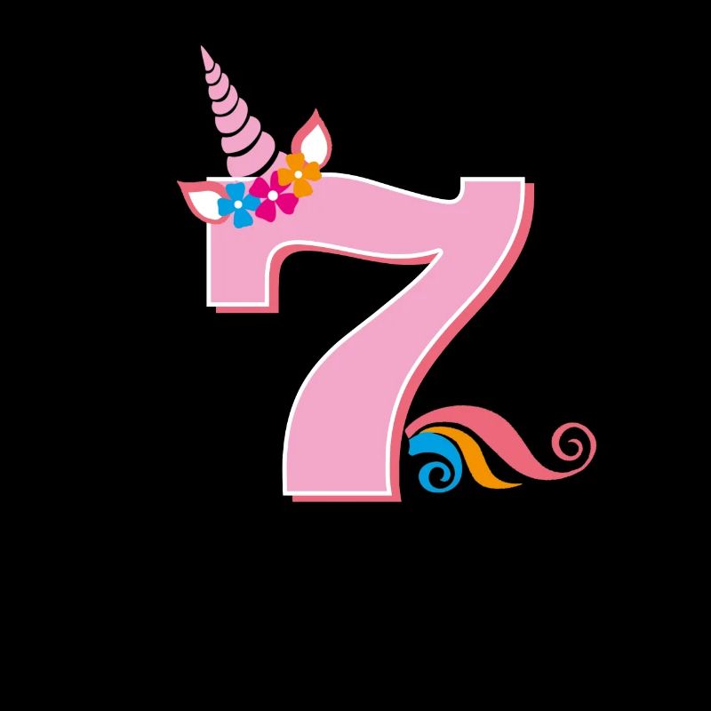 7. Geburtstag Einhorn