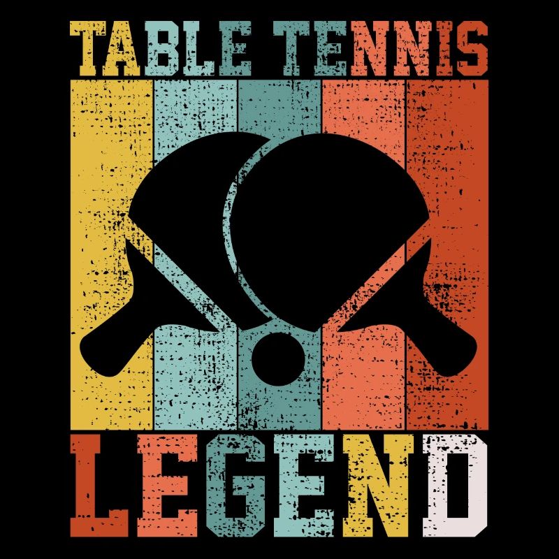 Table tennis player legend