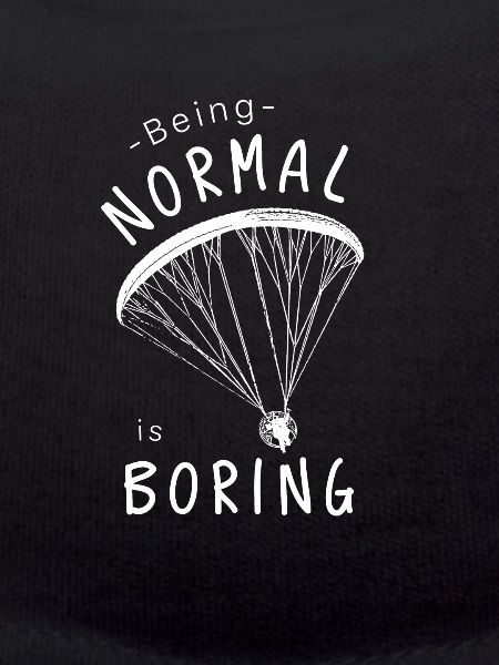 Être normal, c'est ennuyeux