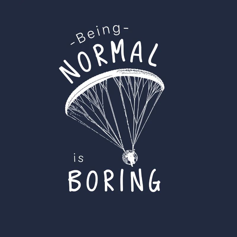 Être normal, c'est ennuyeux