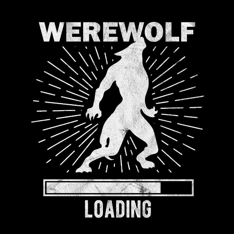 Werewolf Werwolf Spruch Verwandlung Vollmond