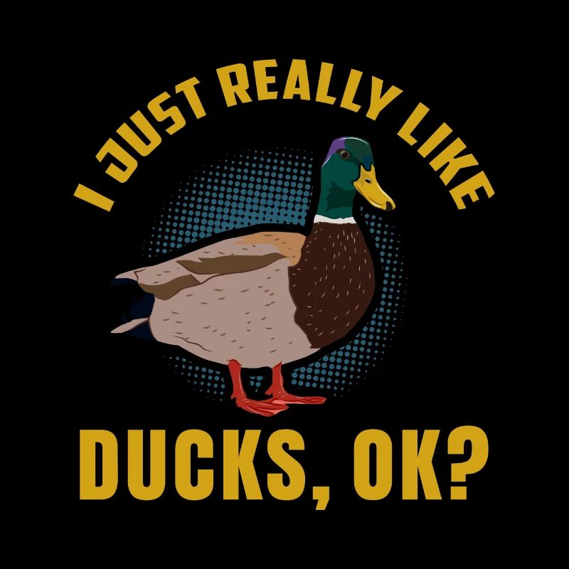 J'AIME VRAIMENT DES CANARDS OK? Canard canard