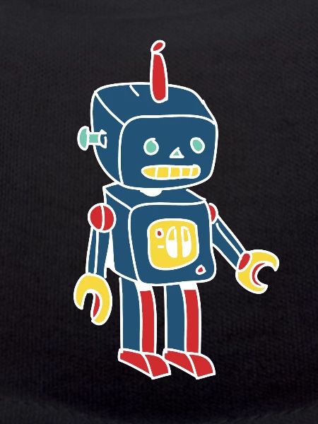 Bunter Roboter