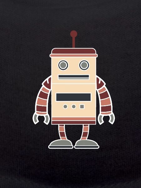 Bunter Roboter