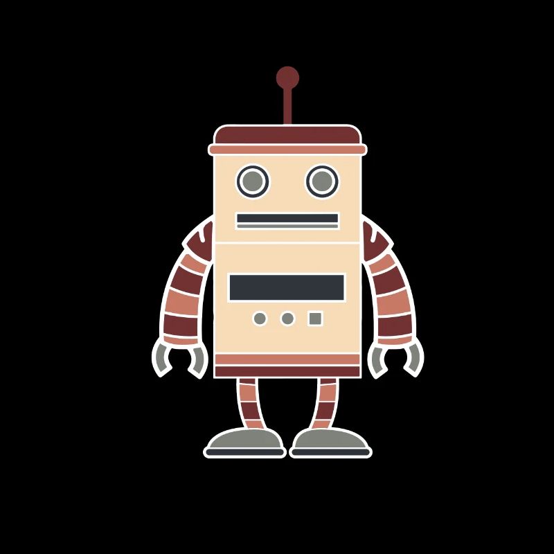 Bunter Roboter