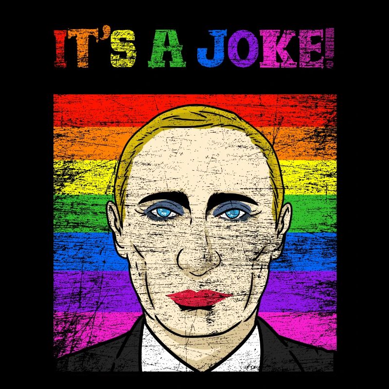 Cadeau politicien blague Poutine