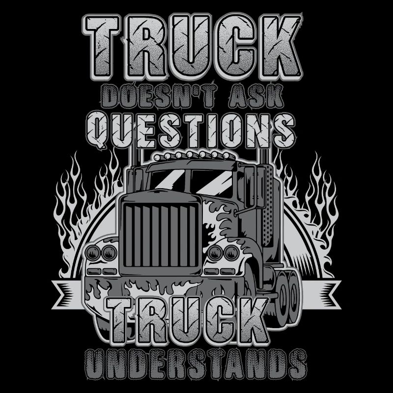 Le camion ne demande pas