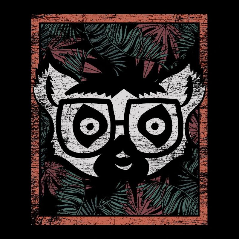 Lemur Madagaskar Geschenk