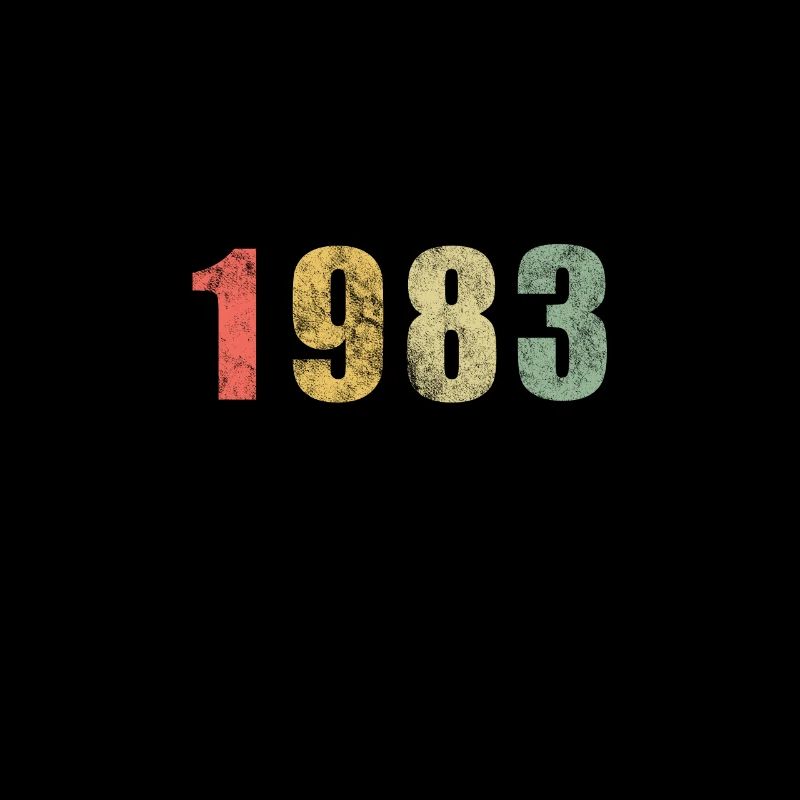 1983 est votre année de naissance