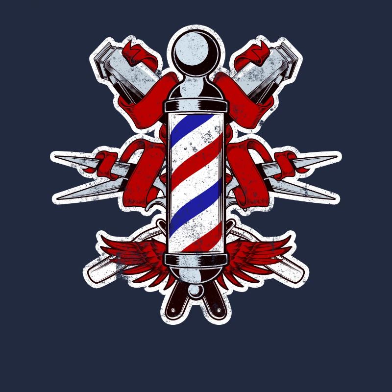 Barber - Barbier Pole - Geschenk