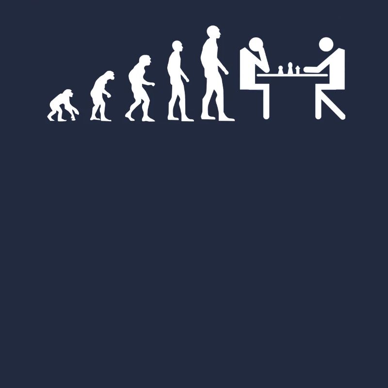 Evolution Schachl en blanc