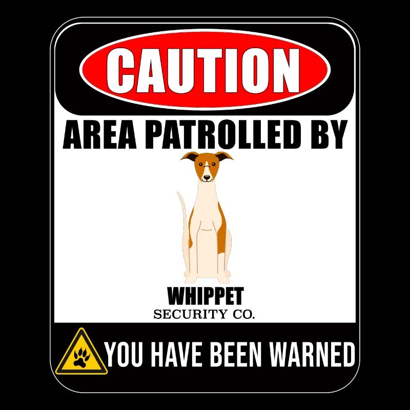 Zone d’avertissement patrouillée par Whippet Security