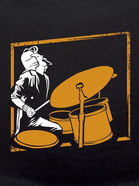 Drums music gift