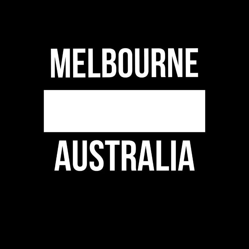 Melbourne Australien Souvenir