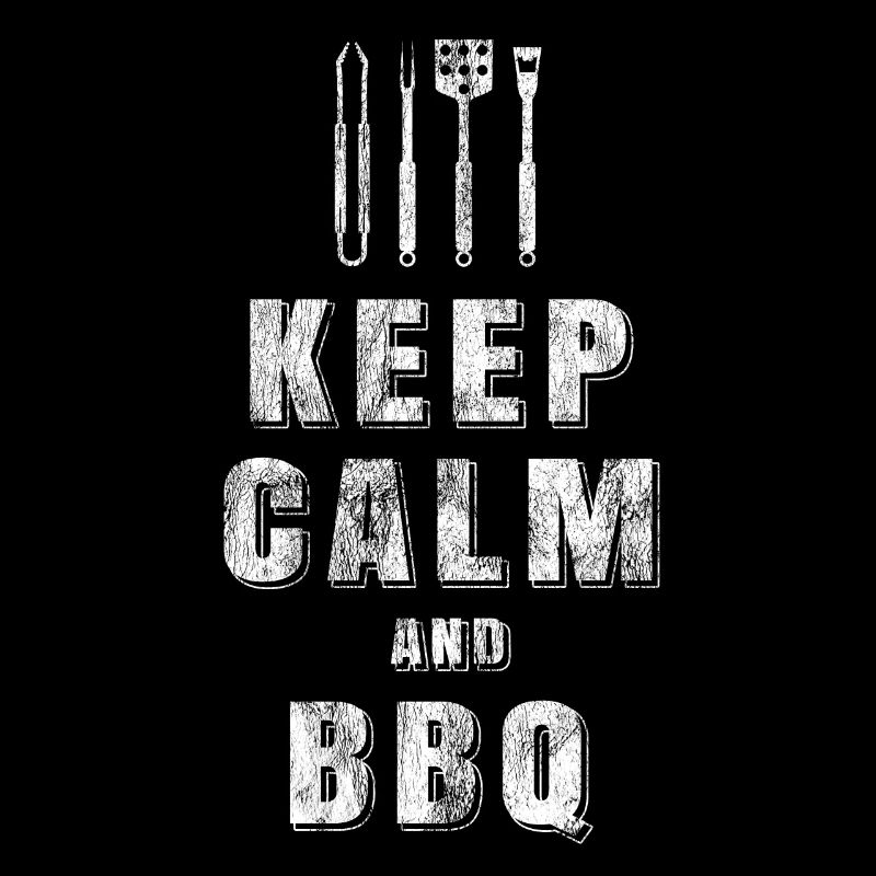 Le BBQ reste calme