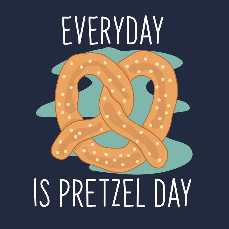Bretzel chocolat cadeau