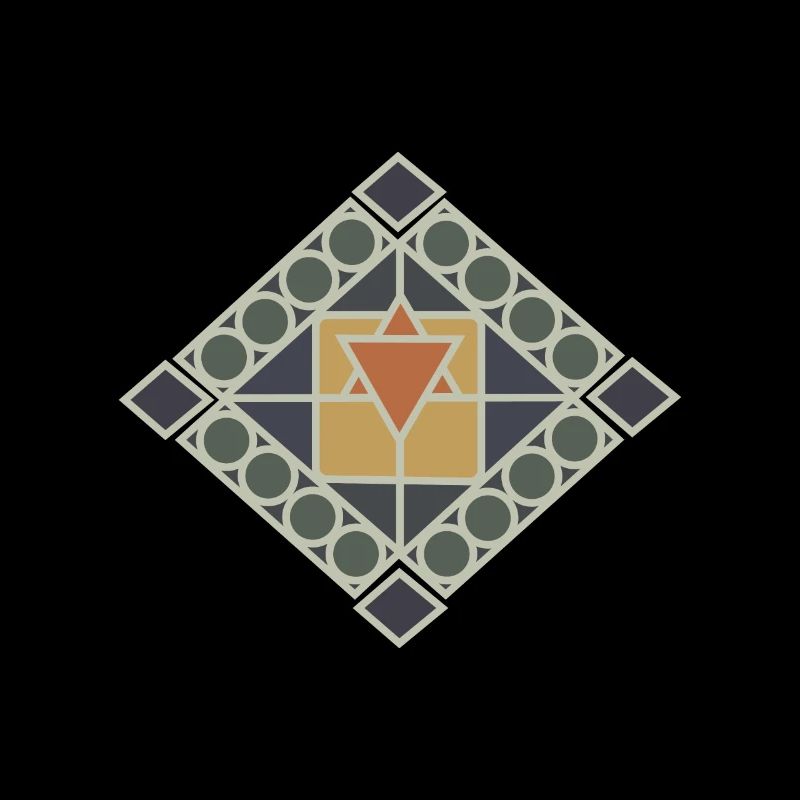 Symbolik Azteken Maya Eingeboren Pyramide Geschenk