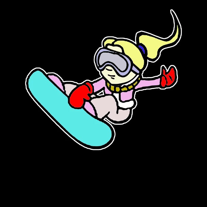 Snowboard - Snowboarderin