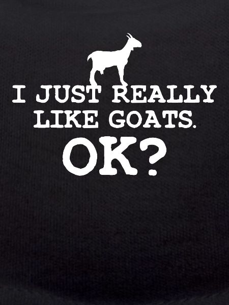 Goats goats goats
