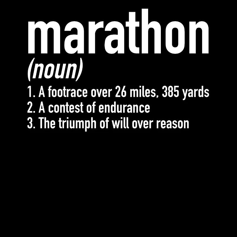 Définition du marathon | Marathoniens, courant