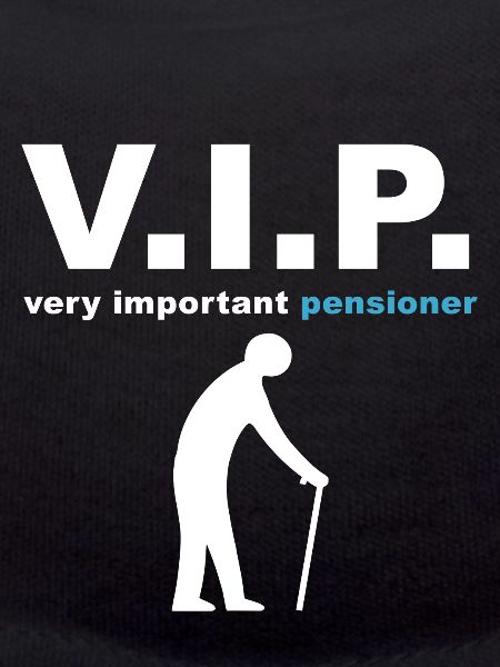 VIP pensioner