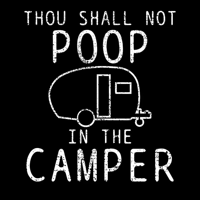 Camping Spruch Lustig