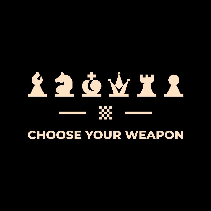 Joueur d'échecs - jeu d'échecs - cadeau