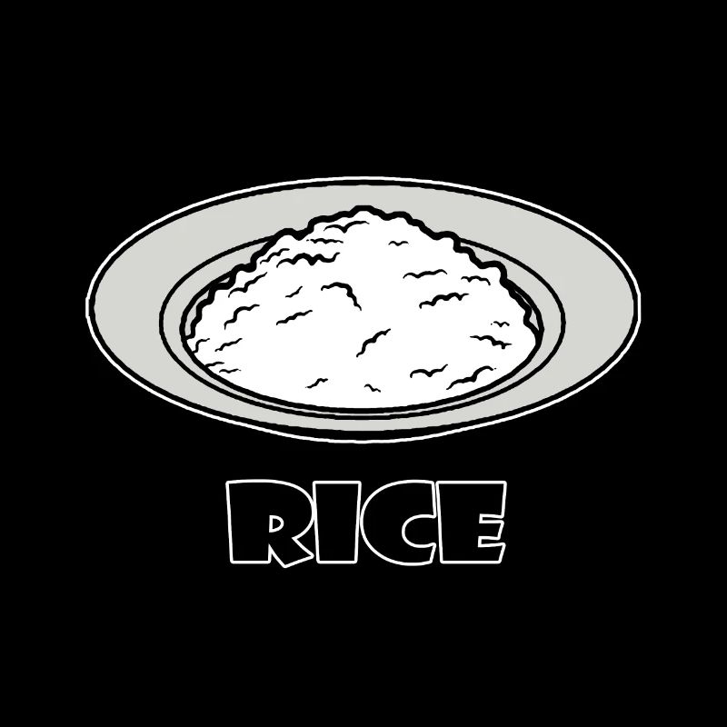 Riz - riz - manger du riz