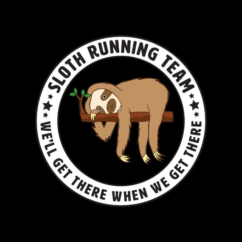 Running - Sloth Running Team