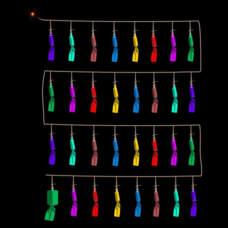 Fallas de Valencia Mascleta Piro Pyro Fireworks