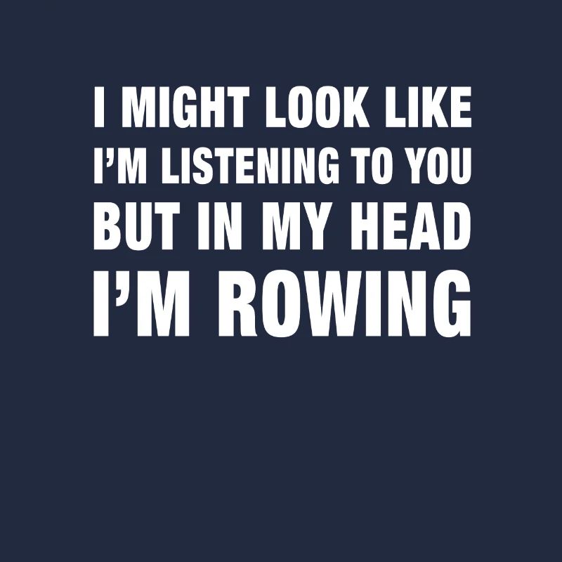 Drôle je ramer la conception