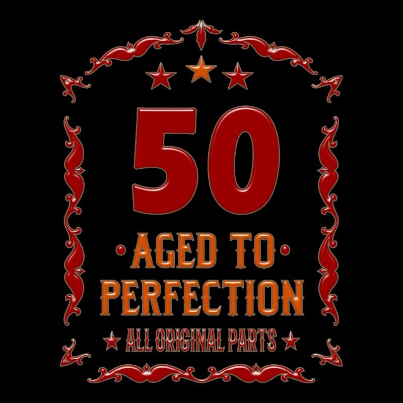 50. Geburtstag Geschenk 50 Jahre Alt