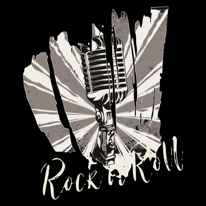 Rock n'Roll rockabilly heavy metal gift cool