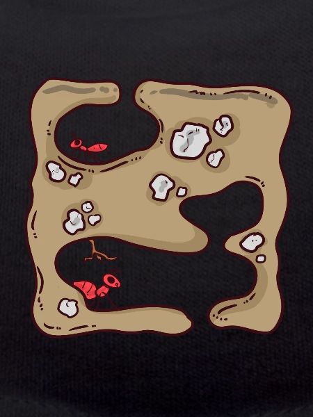 Ant pit
