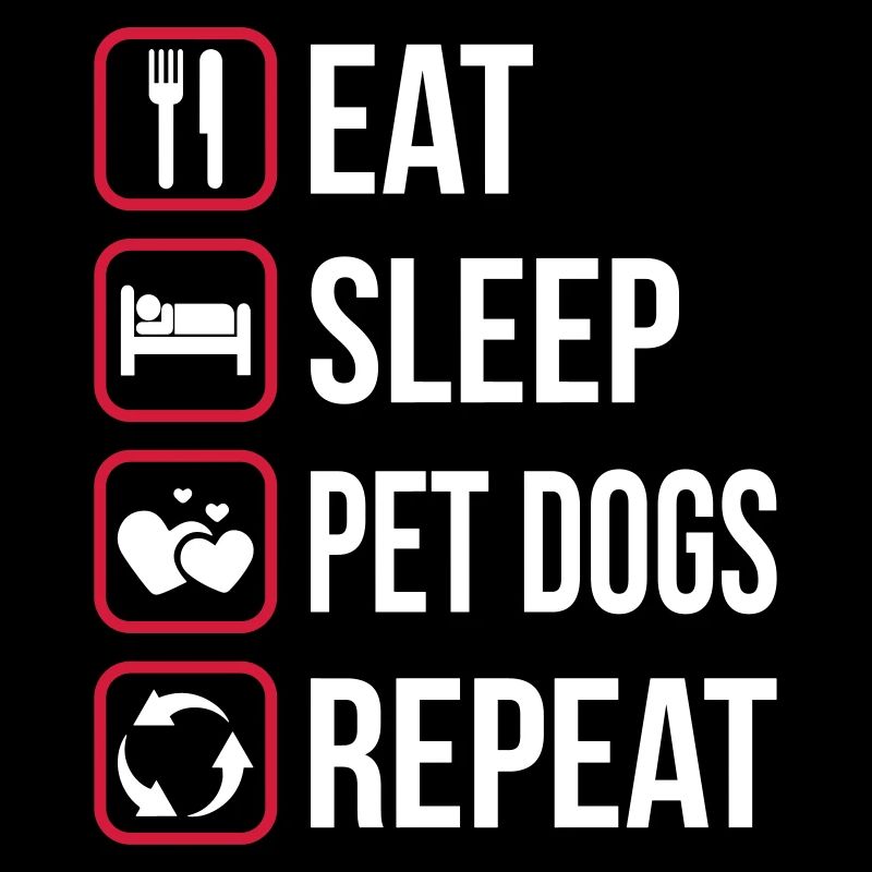 Manger Slepp Pet Dog Repeat