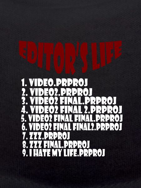 Editor Life